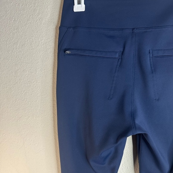Athleta Skyline High Rise navy blue Legging size medium - Picture 5 of 7